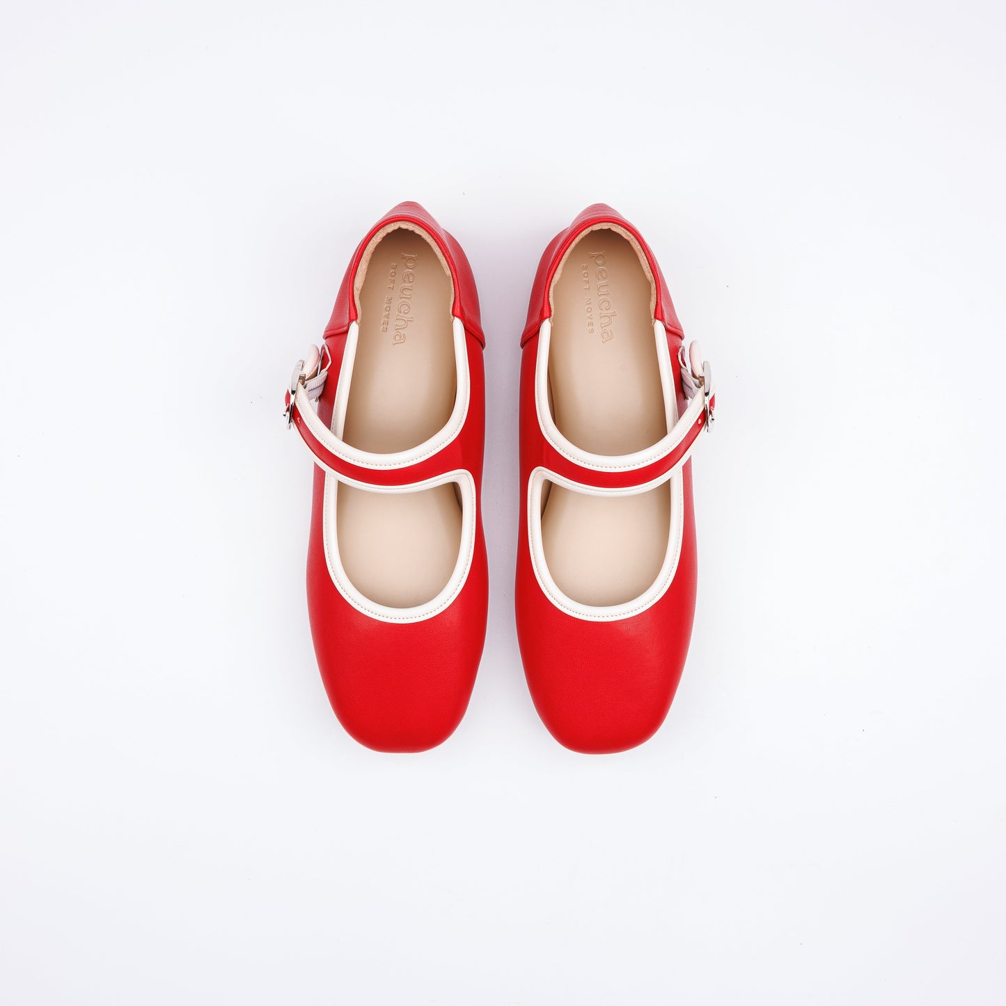 Mary jane - red