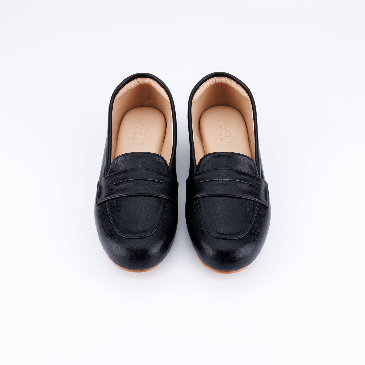 Penny loafer - black