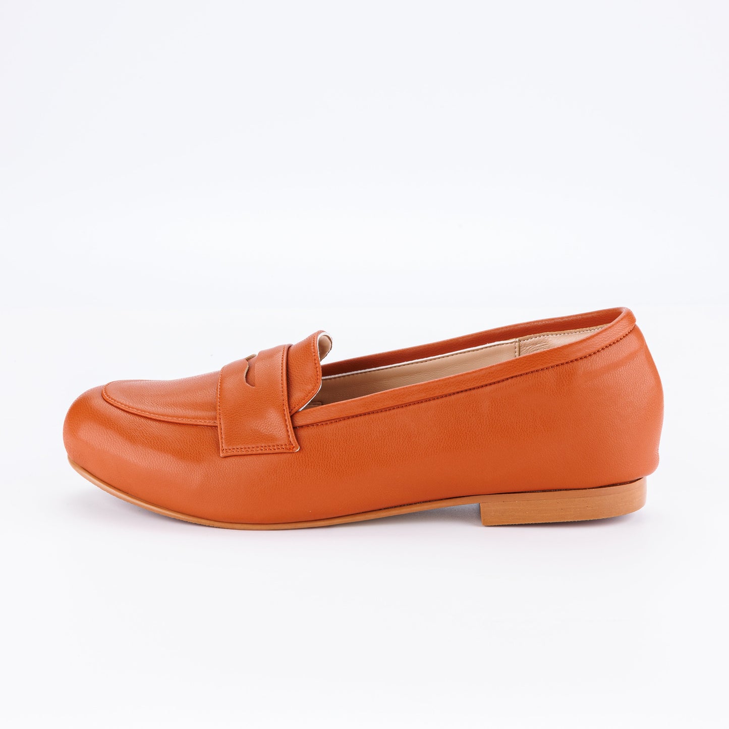 Penny loafer - vintage brown