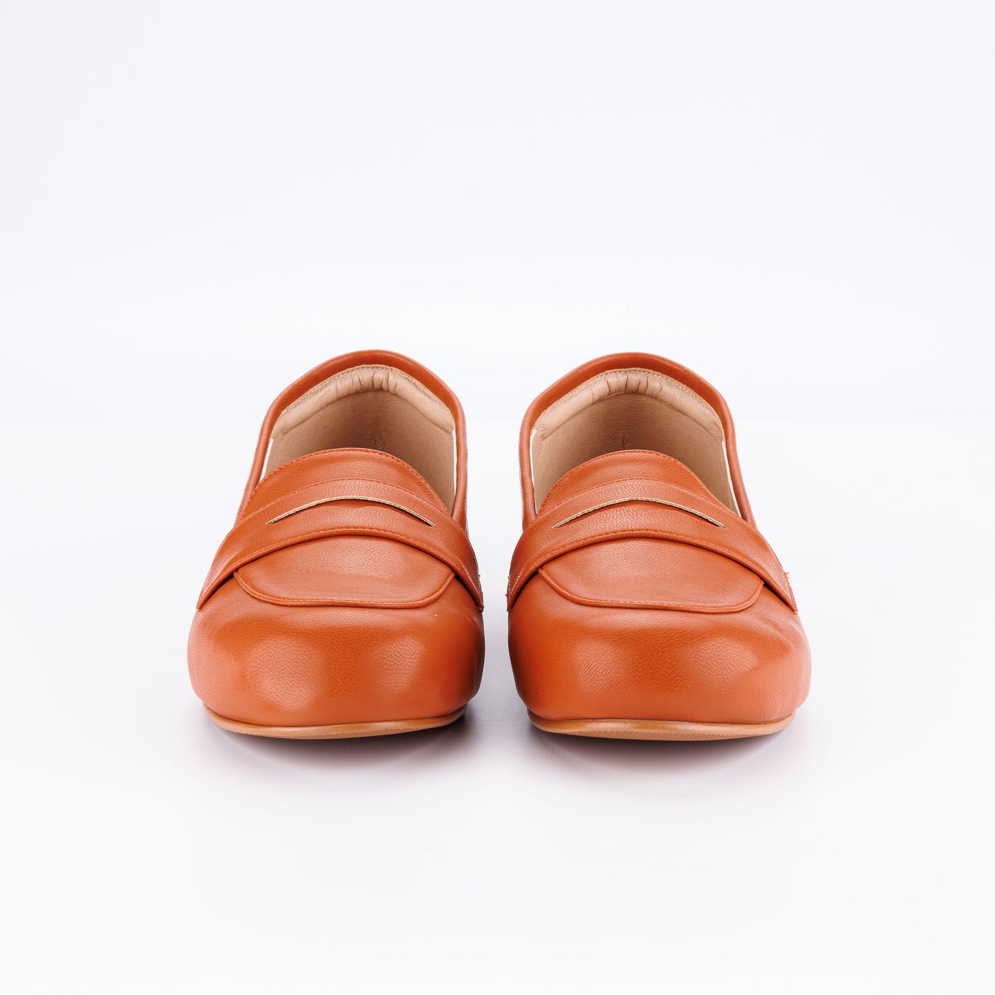 Penny loafer - vintage brown