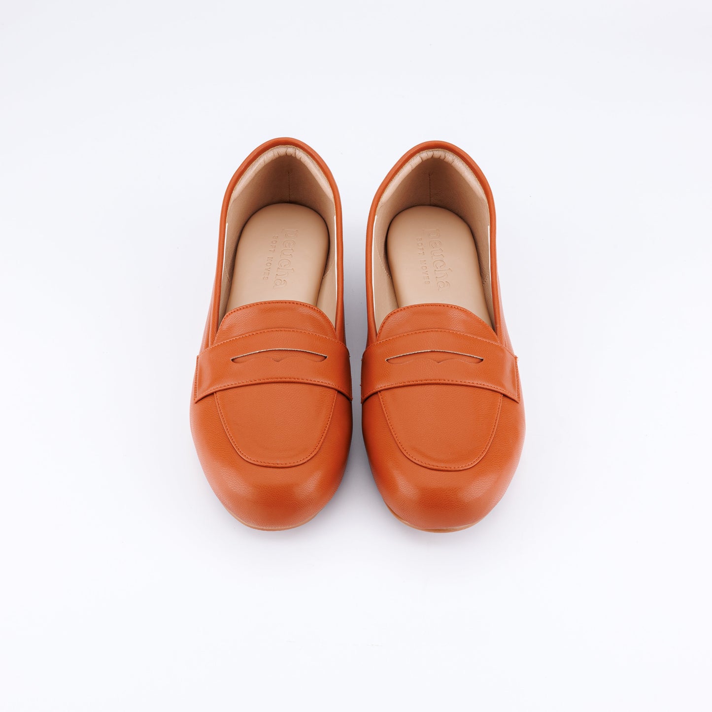 Penny loafer - vintage brown