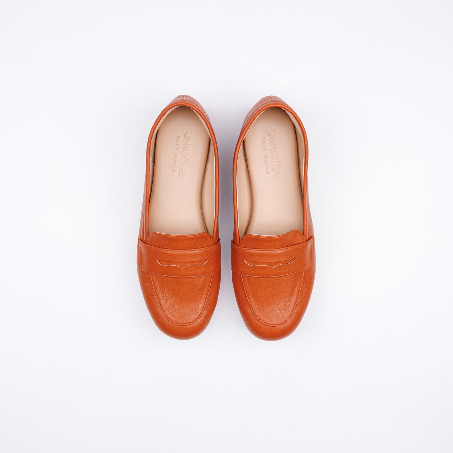 Penny loafer - vintage brown