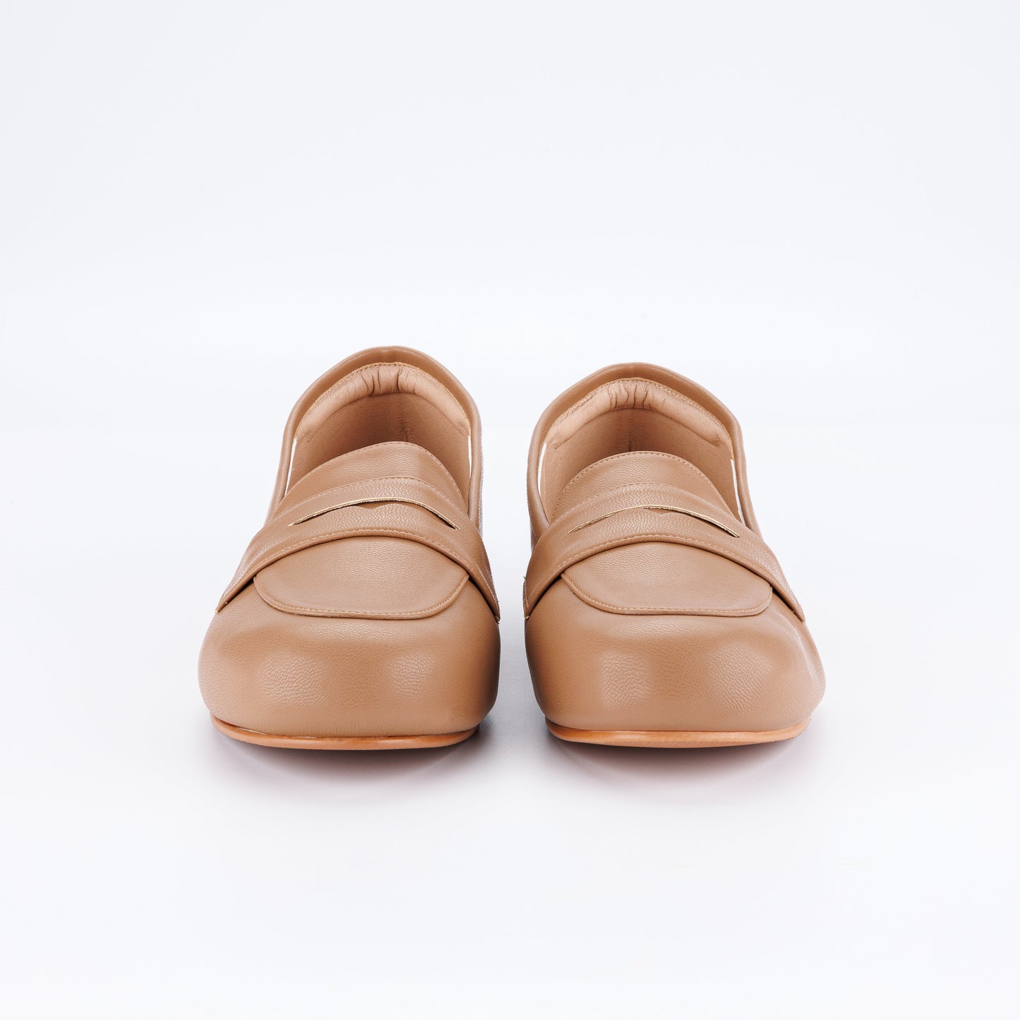 Penny loafer - brown