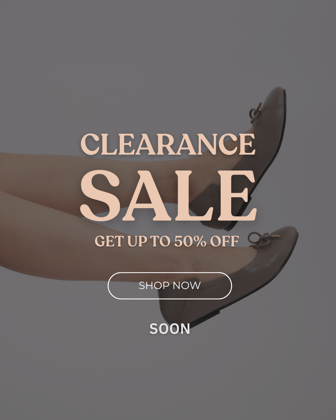 Clearance sale