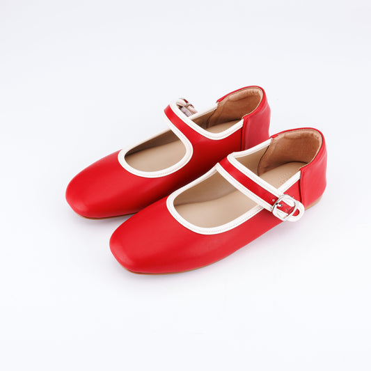Mary jane - red