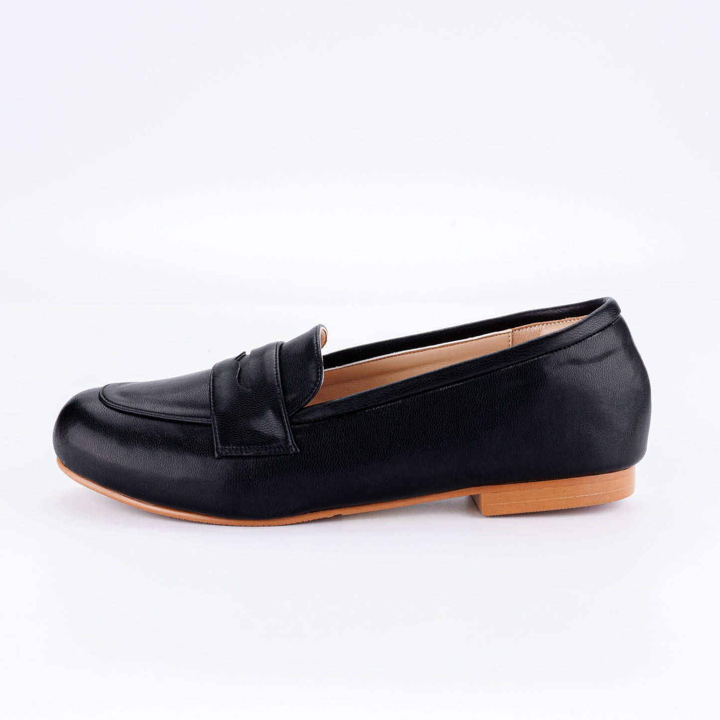 Penny loafer - black