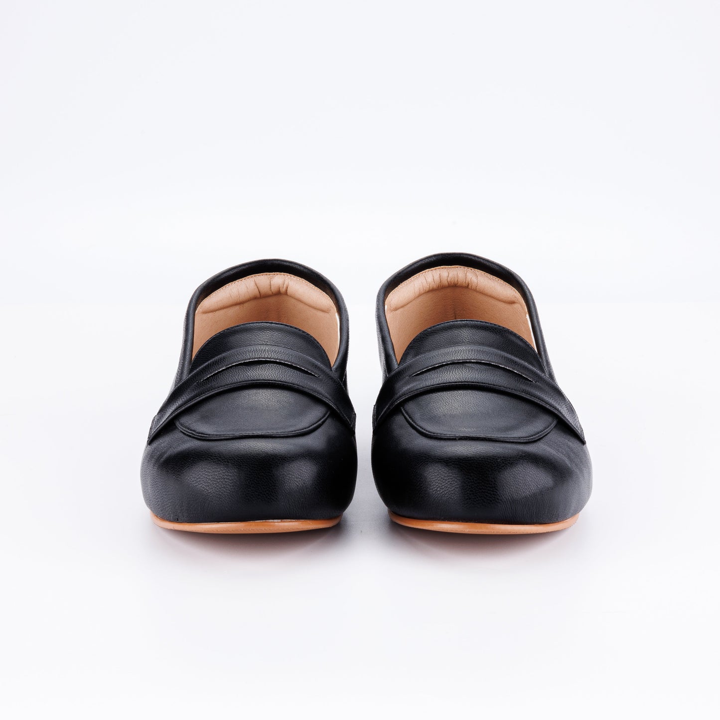 Penny loafer - black