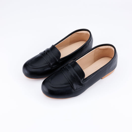 Penny loafer - black