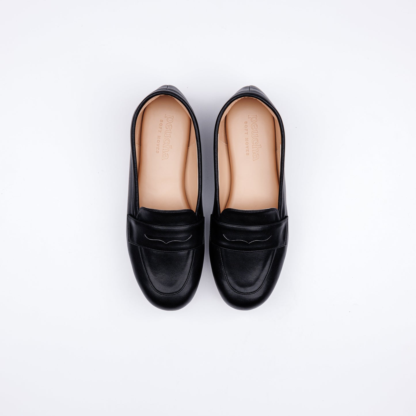 Penny loafer - black