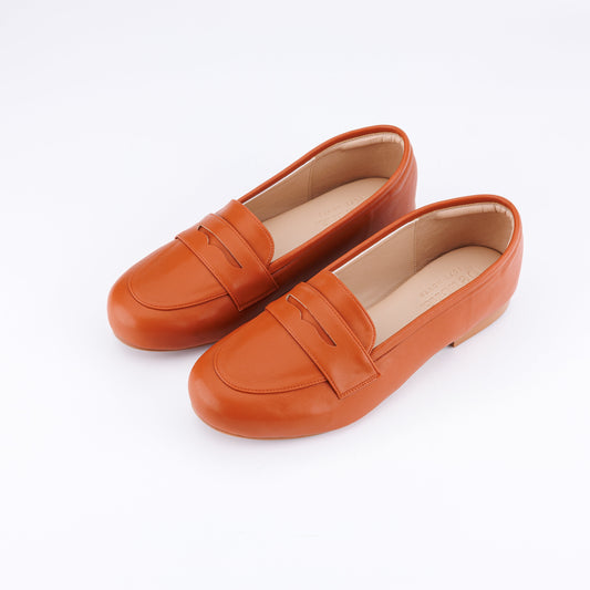 Penny loafer - vintage brown