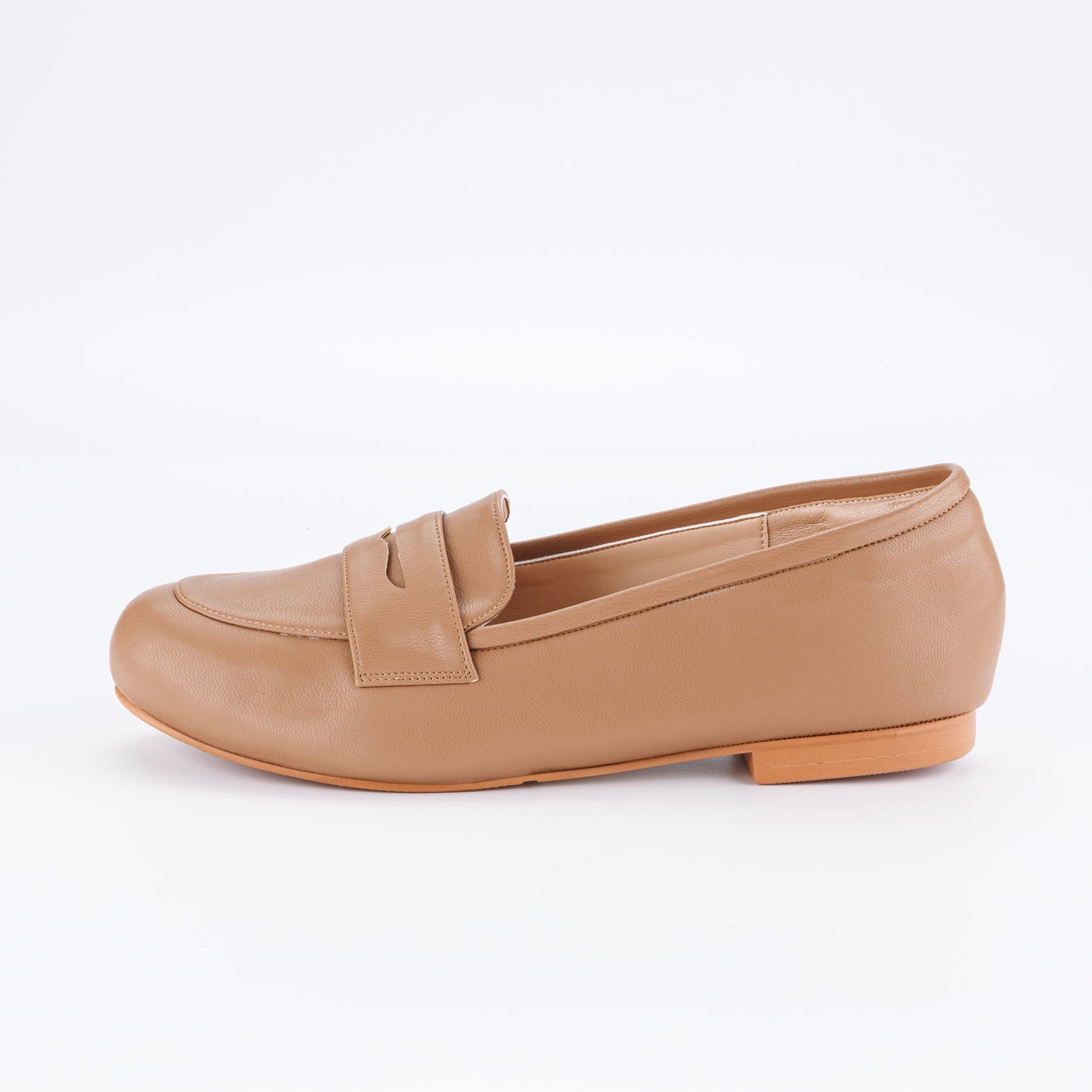Penny loafer - brown