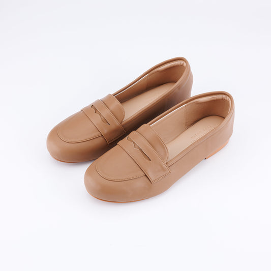 Penny loafer - brown