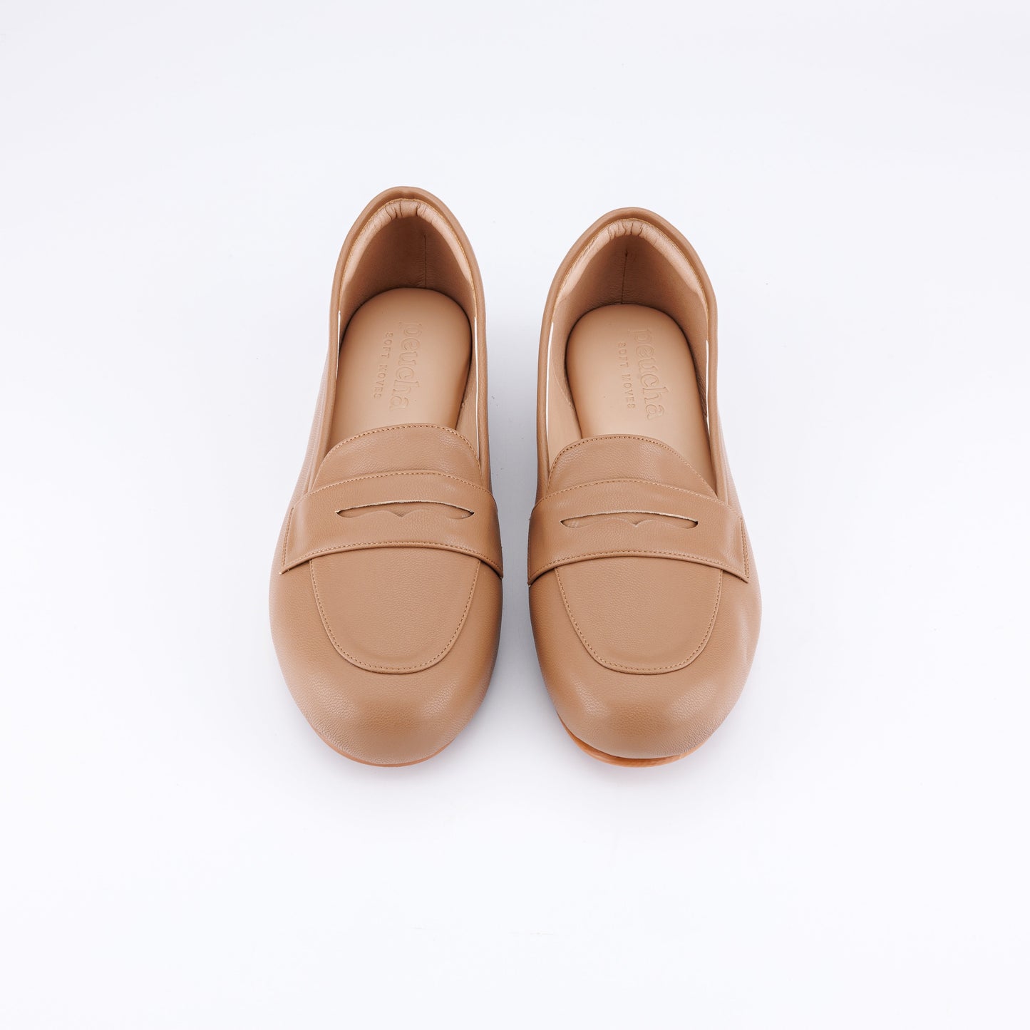 Penny loafer - brown
