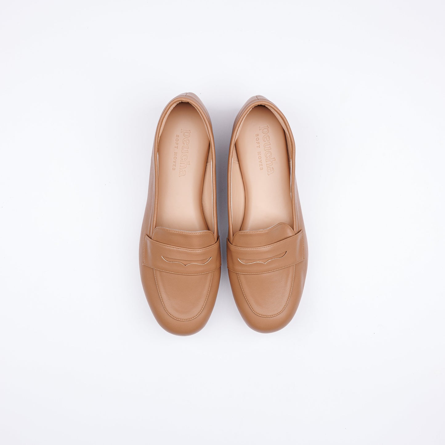 Penny loafer - brown