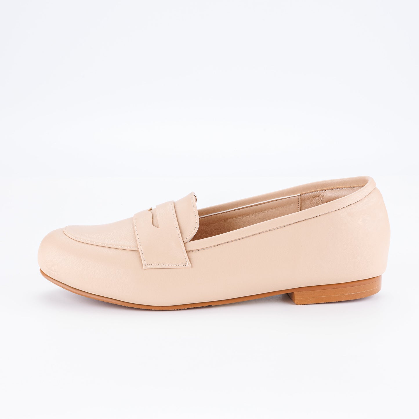 Penny loafer - sand