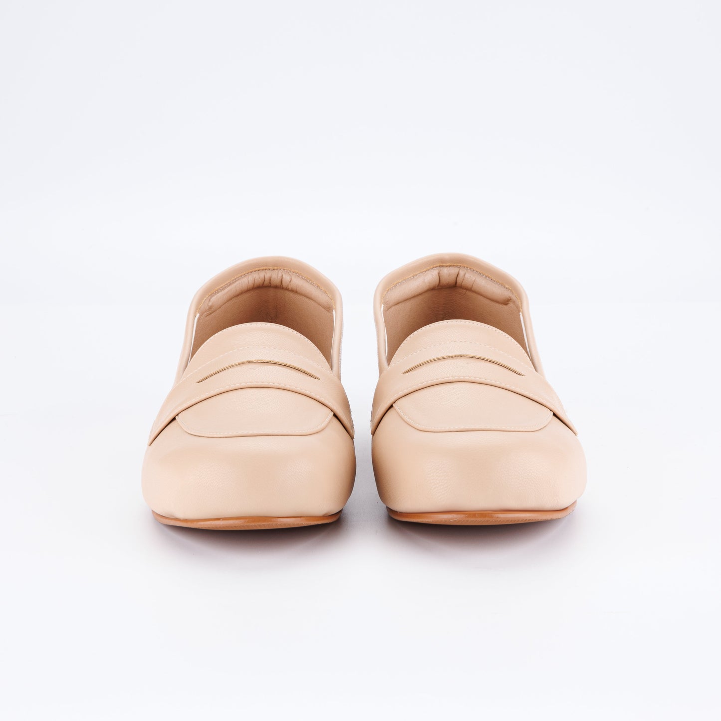 Penny loafer - sand