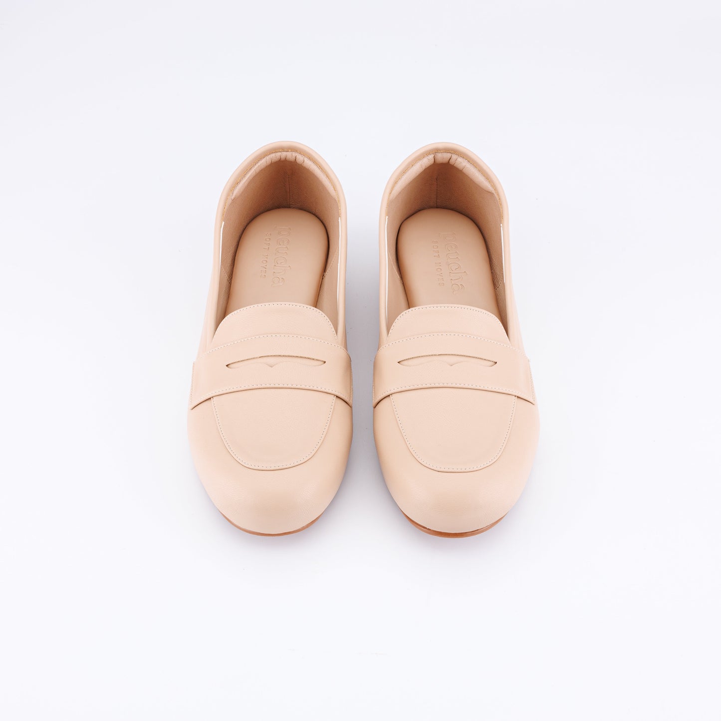 Penny loafer - sand
