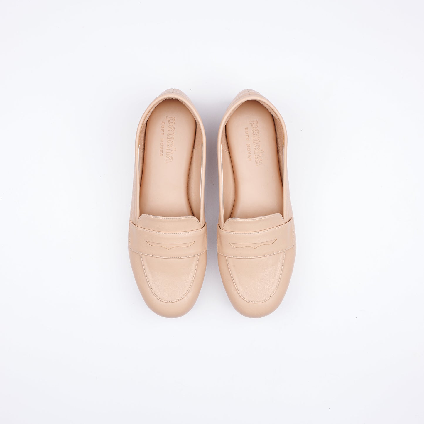 Penny loafer - sand