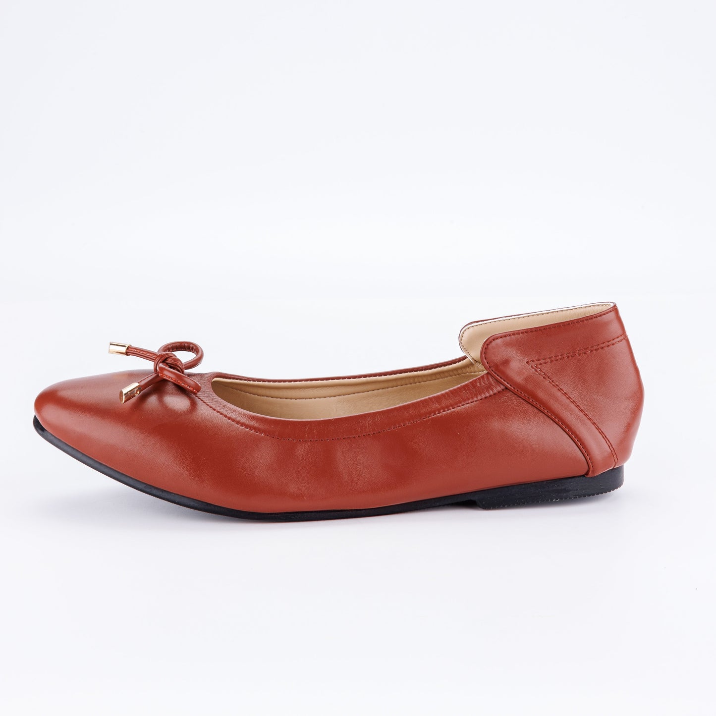 Hideko signature - vintage brown