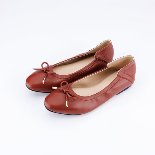 Hideko signature - vintage brown
