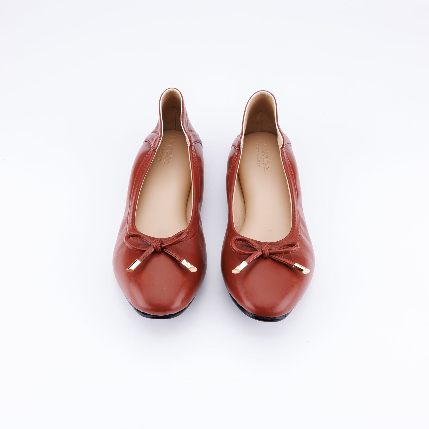 Hideko signature - vintage brown