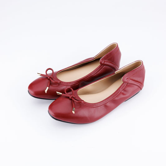 Hideko signature - burgundy