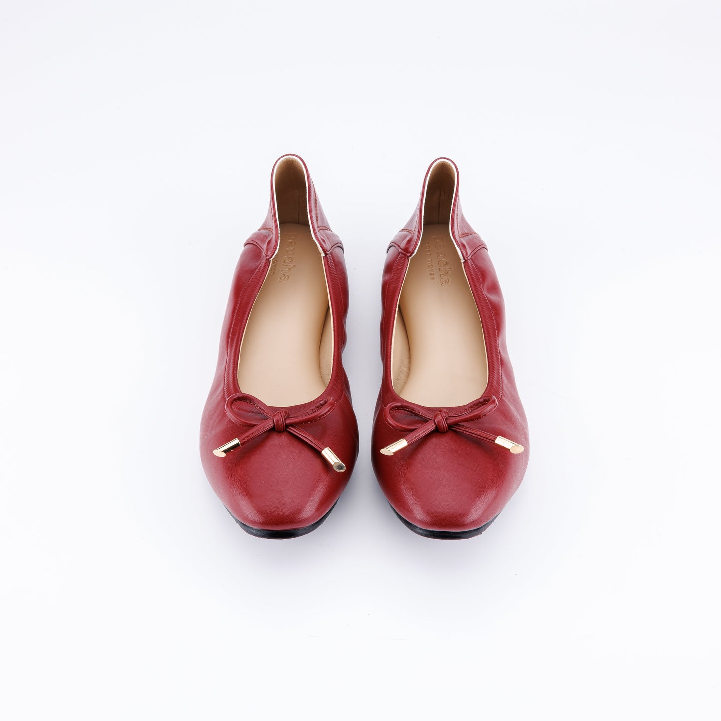 Hideko signature - burgundy