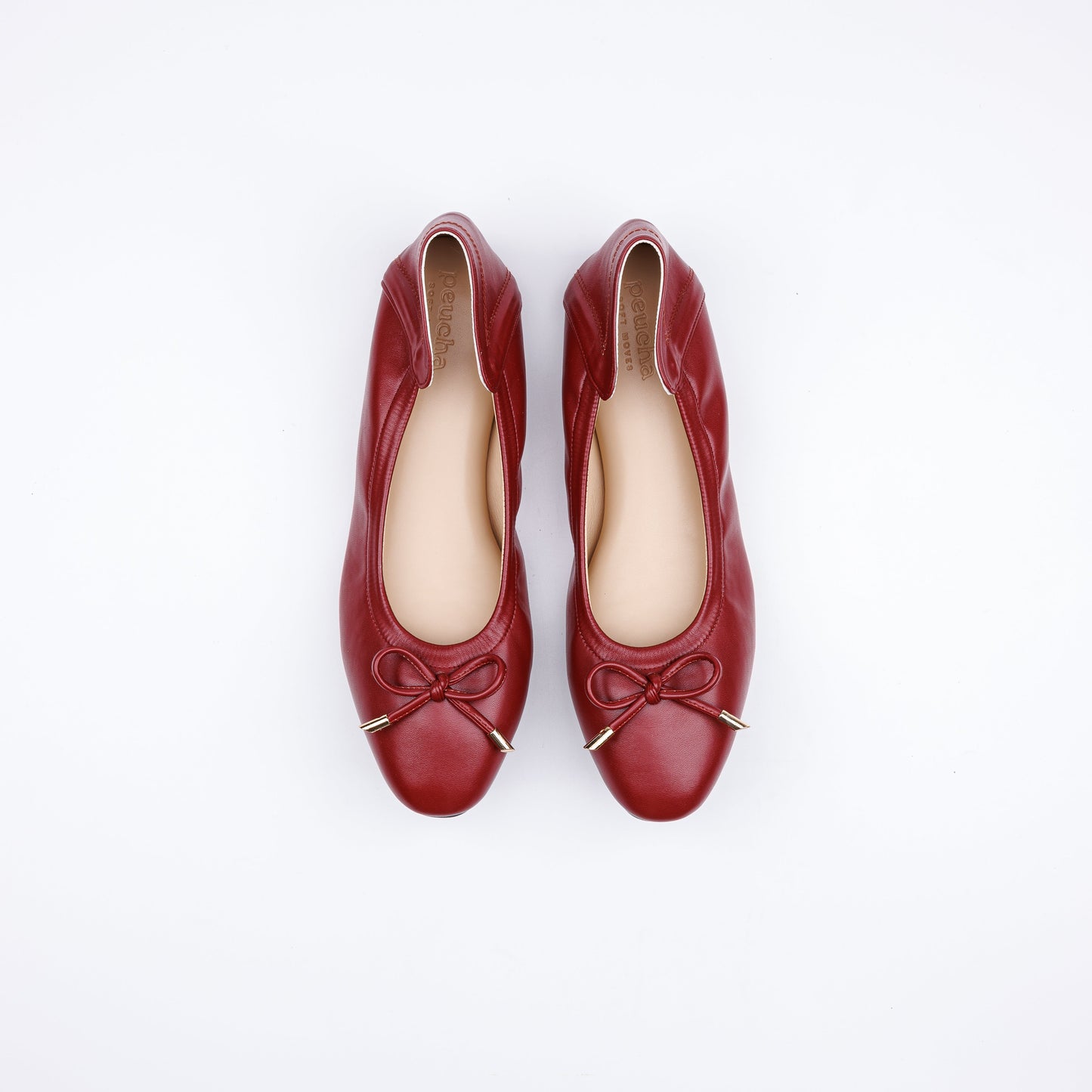 Hideko signature - burgundy