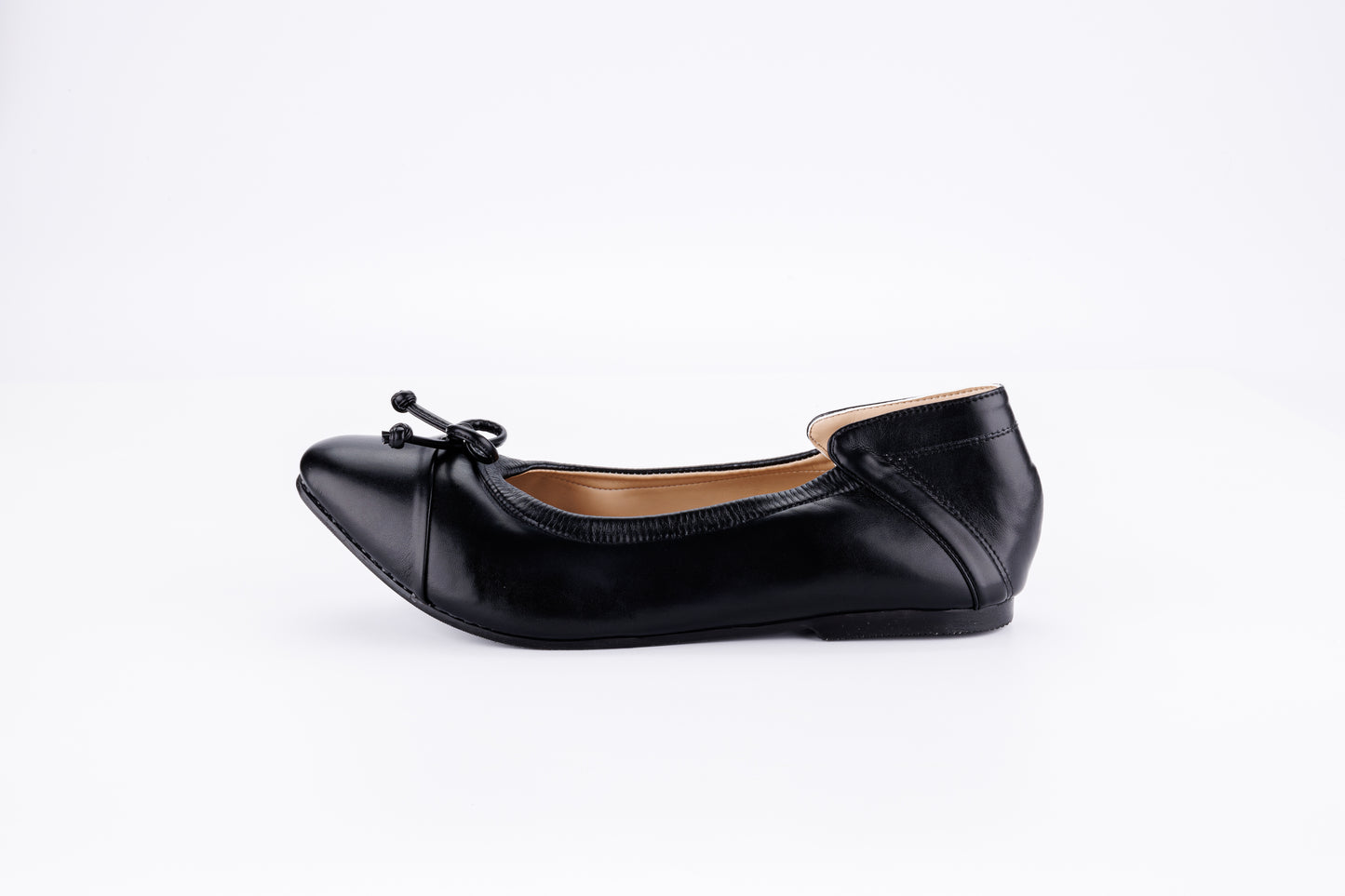 Hideko two tone - noir