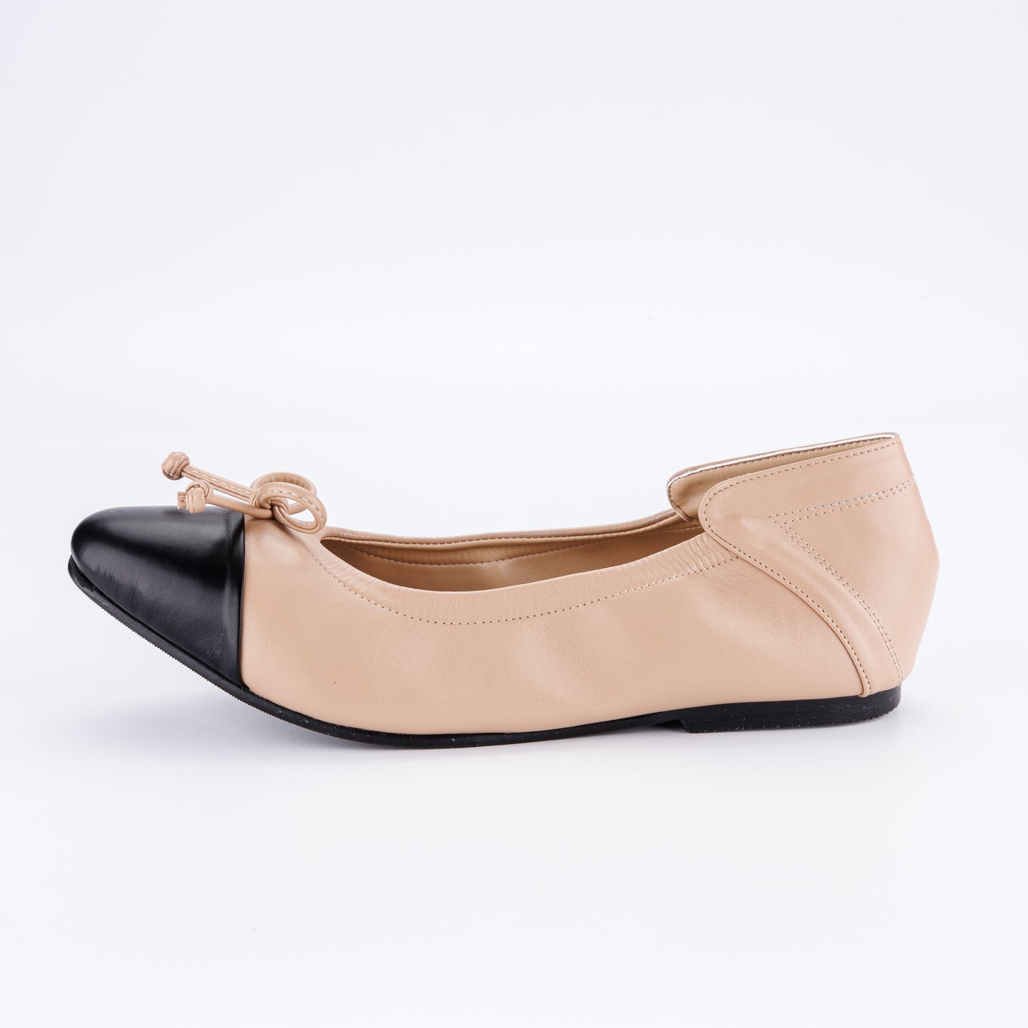 Hideko two tone - brown sugar