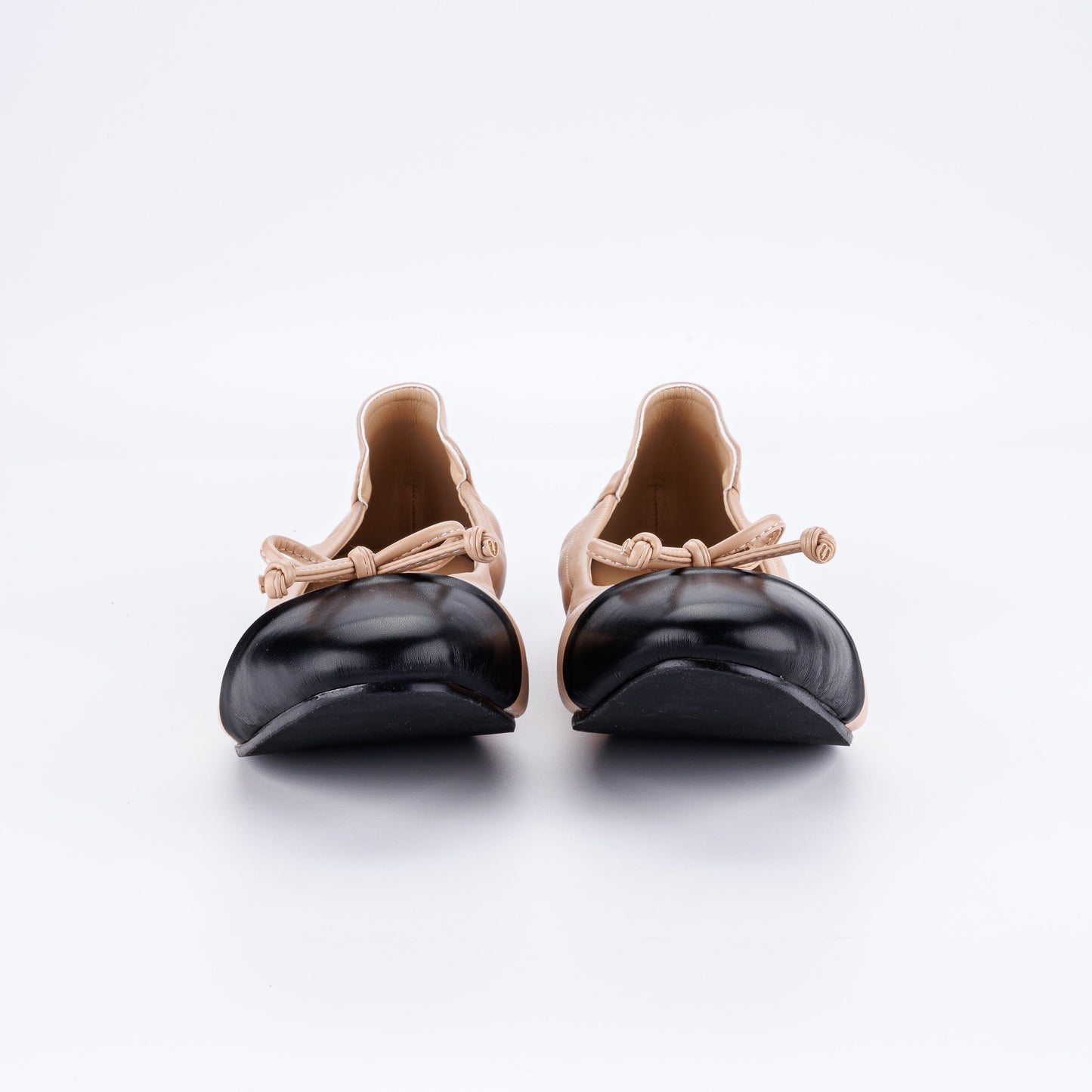 Hideko two tone - brown sugar