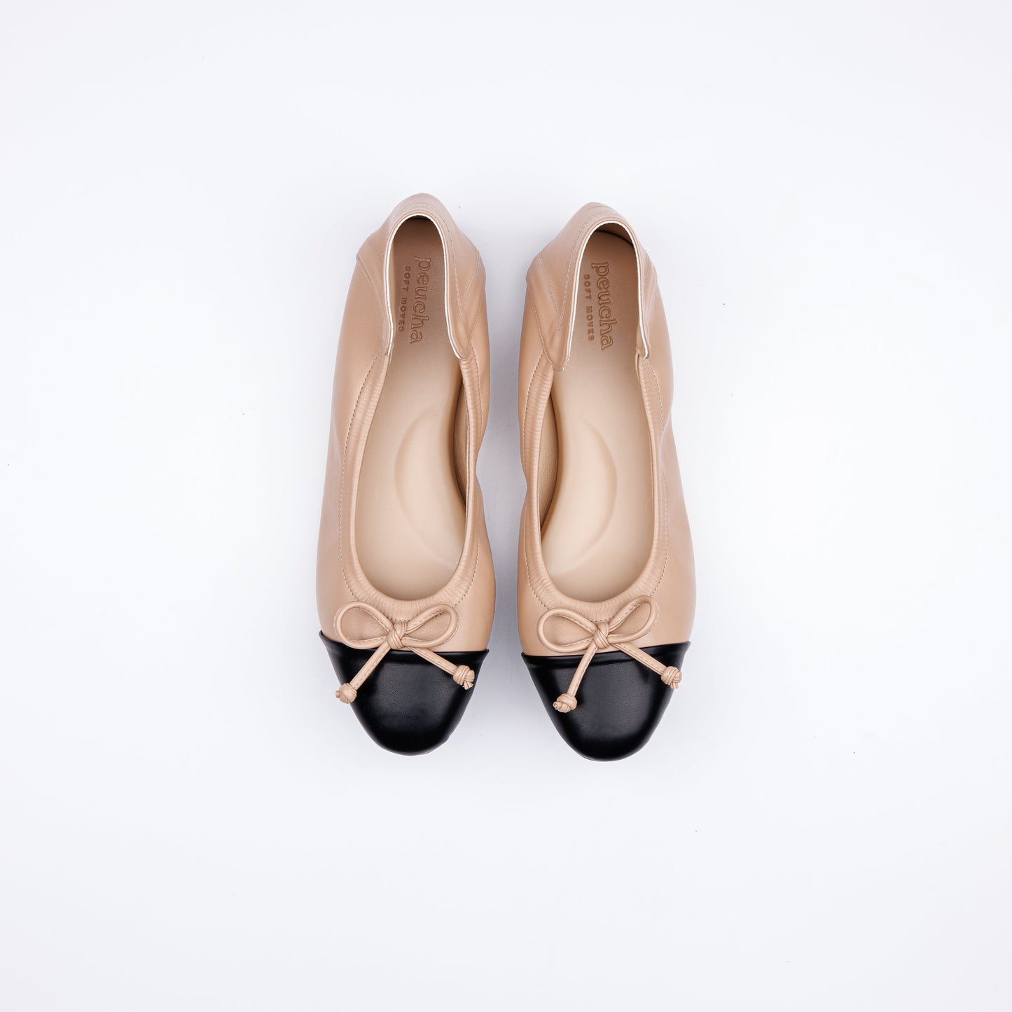 Hideko two tone - brown sugar