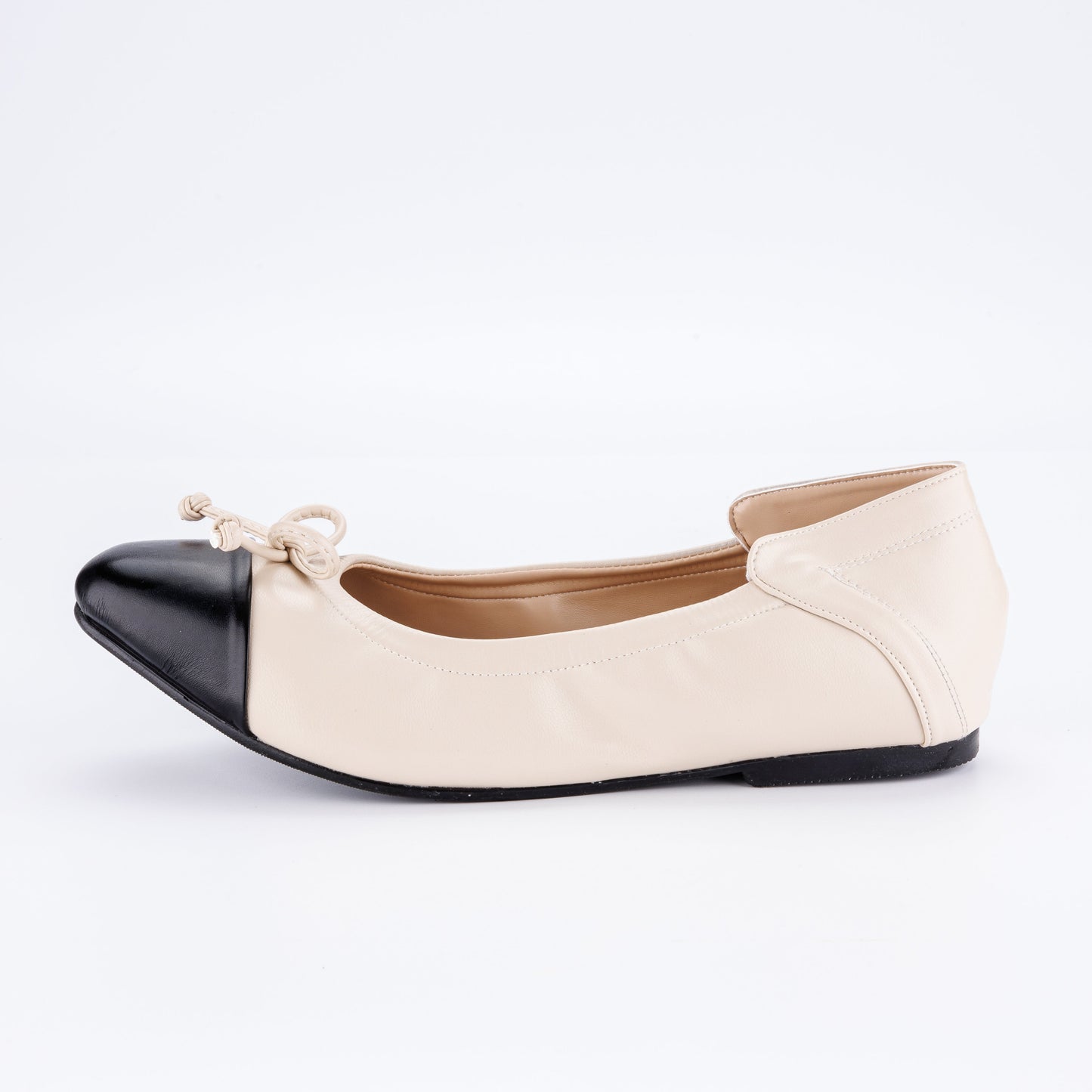 Hideko two tone - cookies and cream