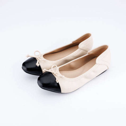 Hideko two tone - cookies and cream