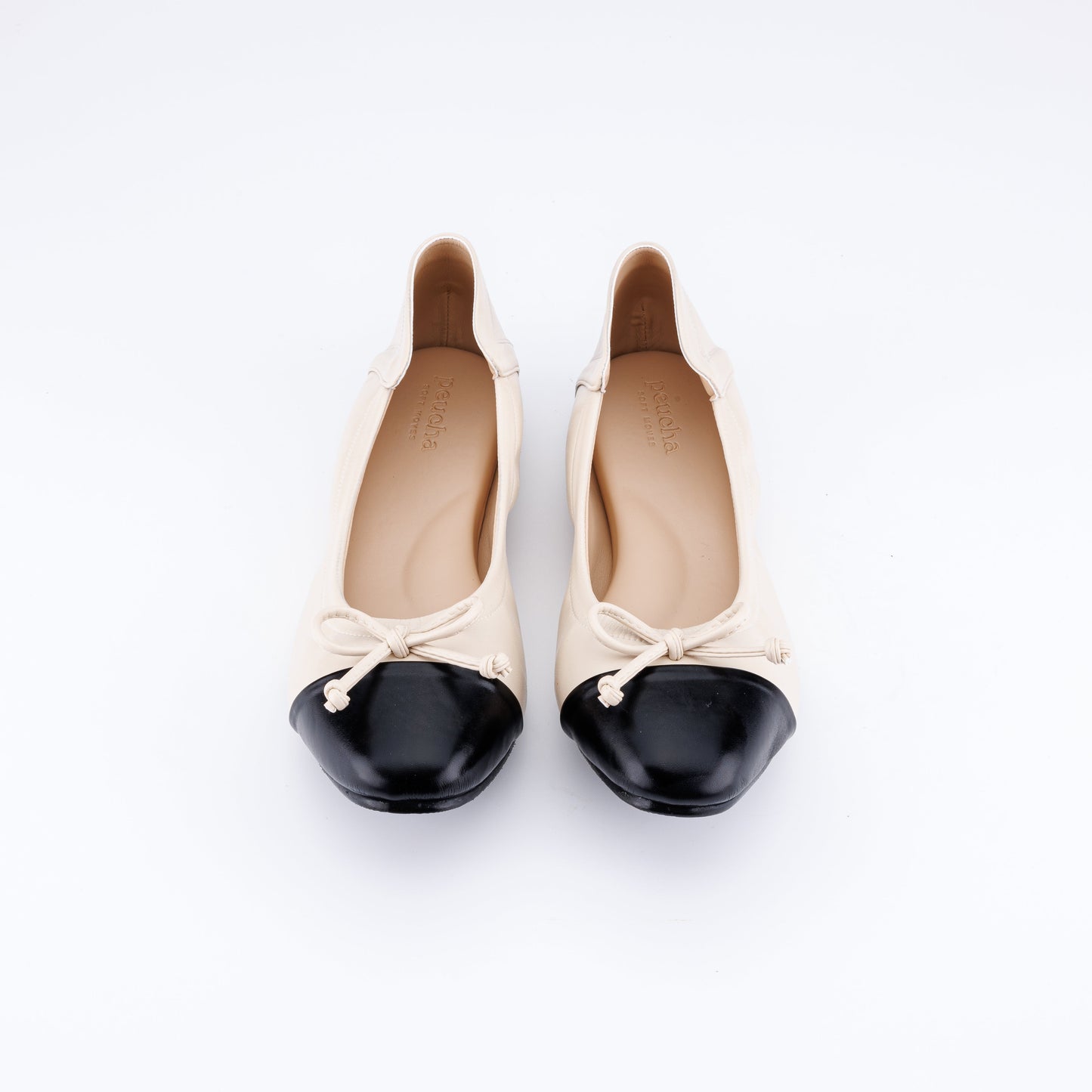 Hideko two tone - cookies and cream