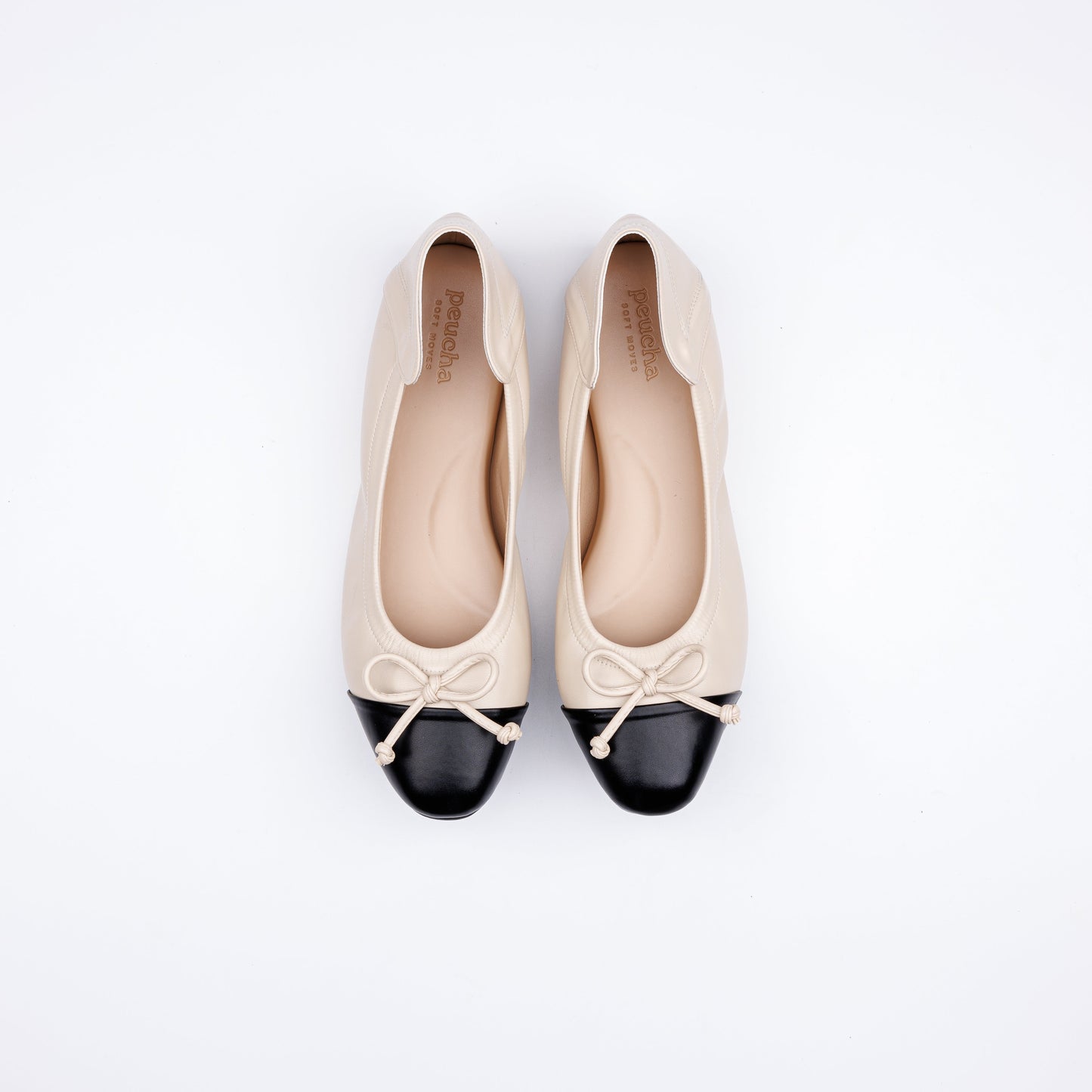 Hideko two tone - cookies and cream