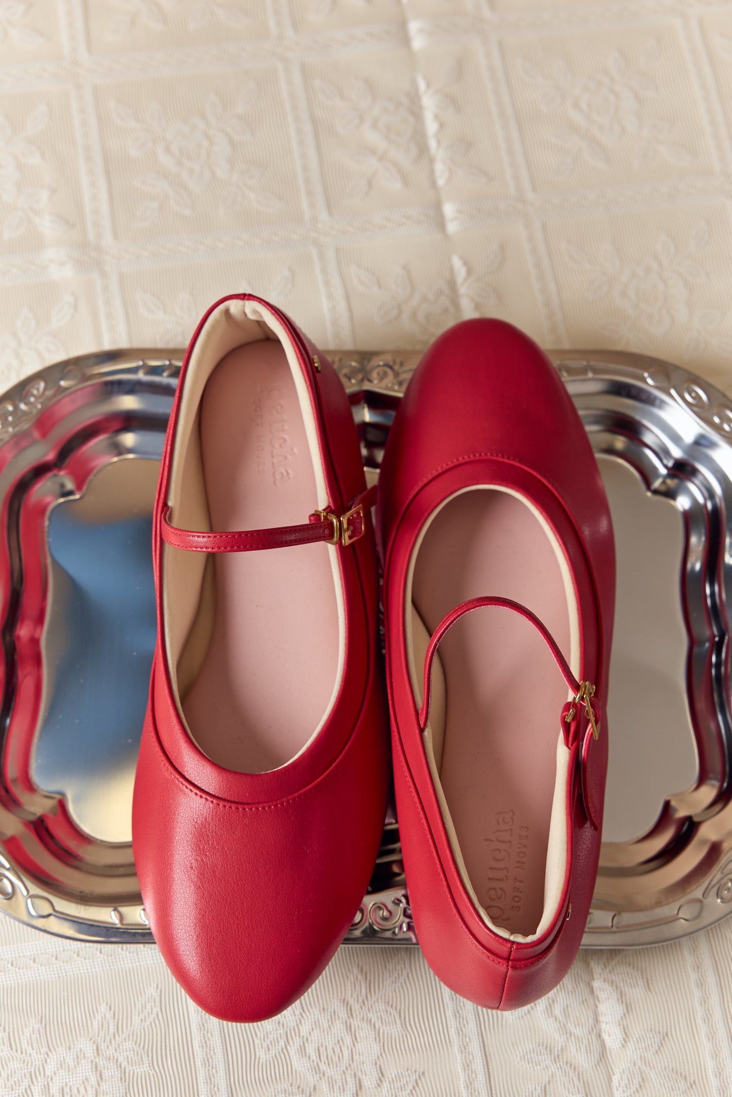 Mary Jane slim strap Gen2 - Red