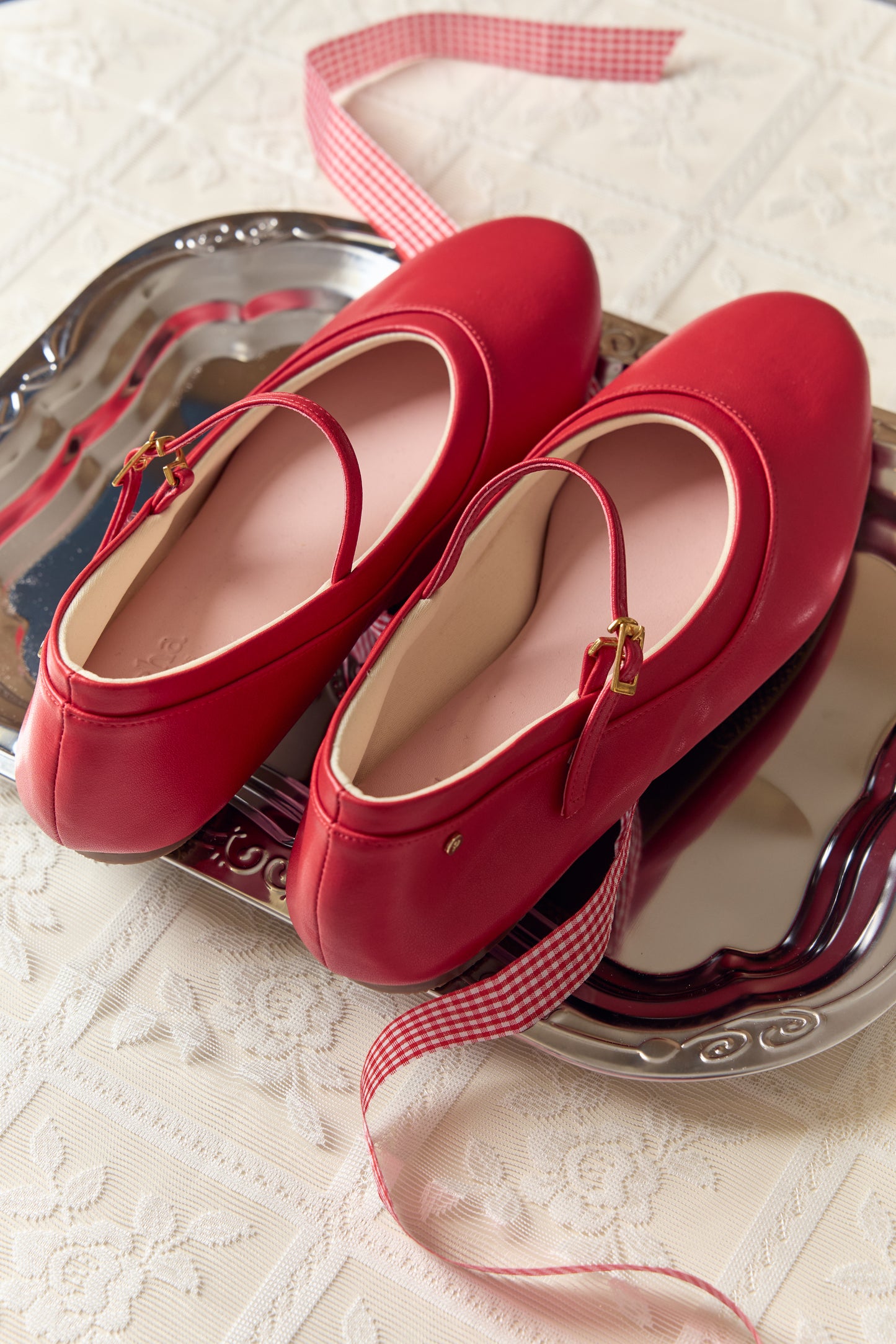 Mary Jane slim strap Gen2 - Red