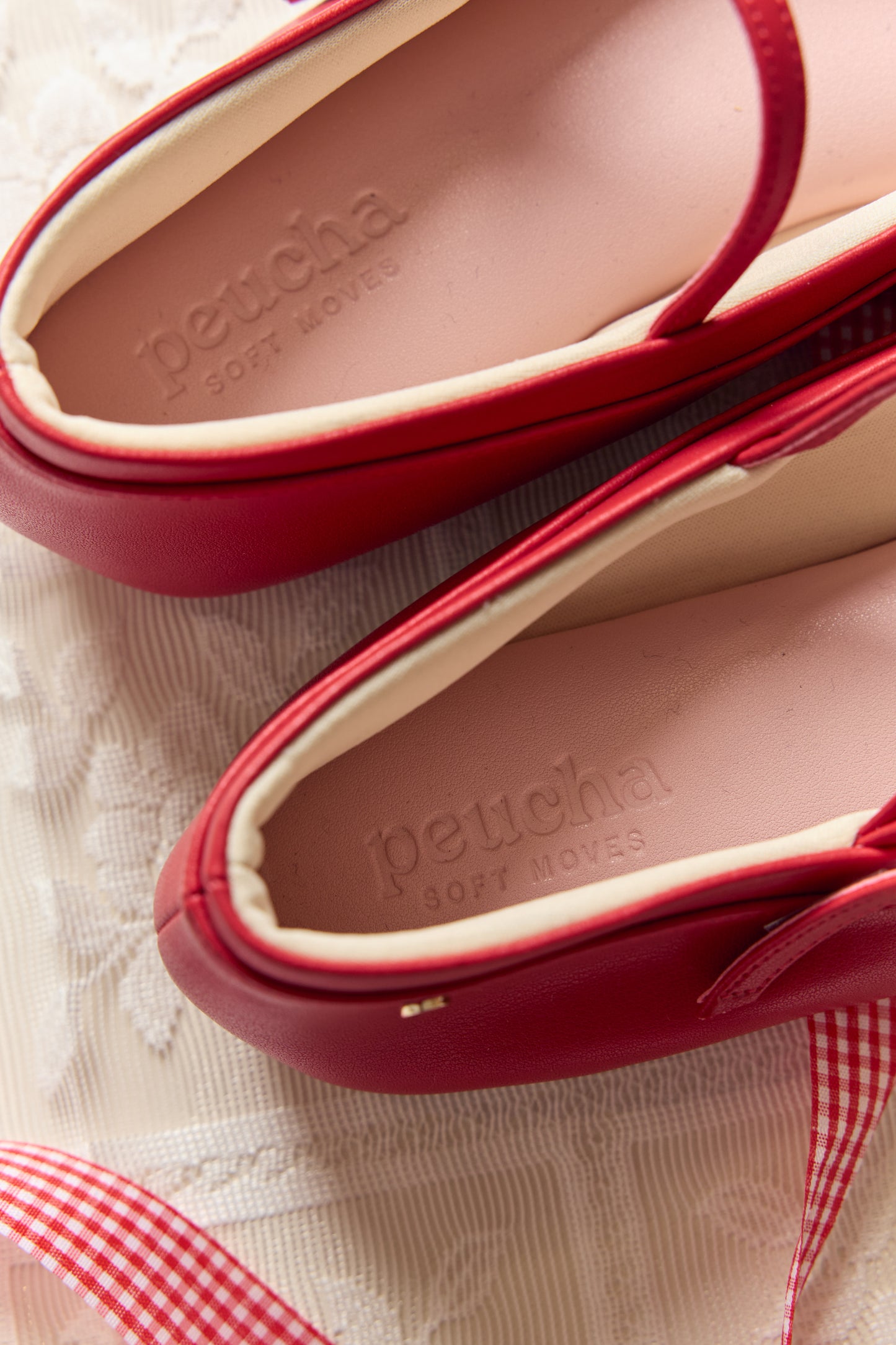 Mary Jane slim strap Gen2 - Red