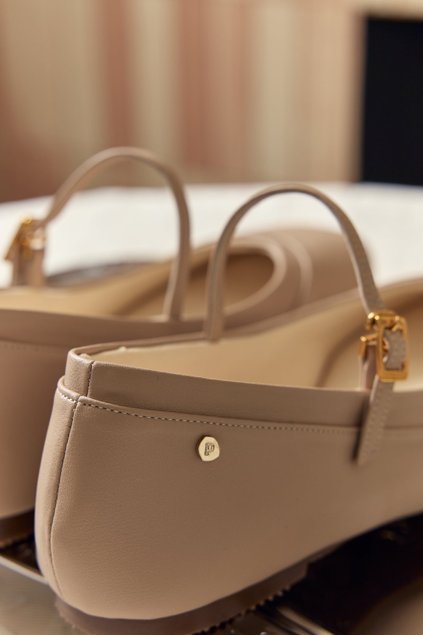 Mary Jane slim strap Gen2 - Light brown