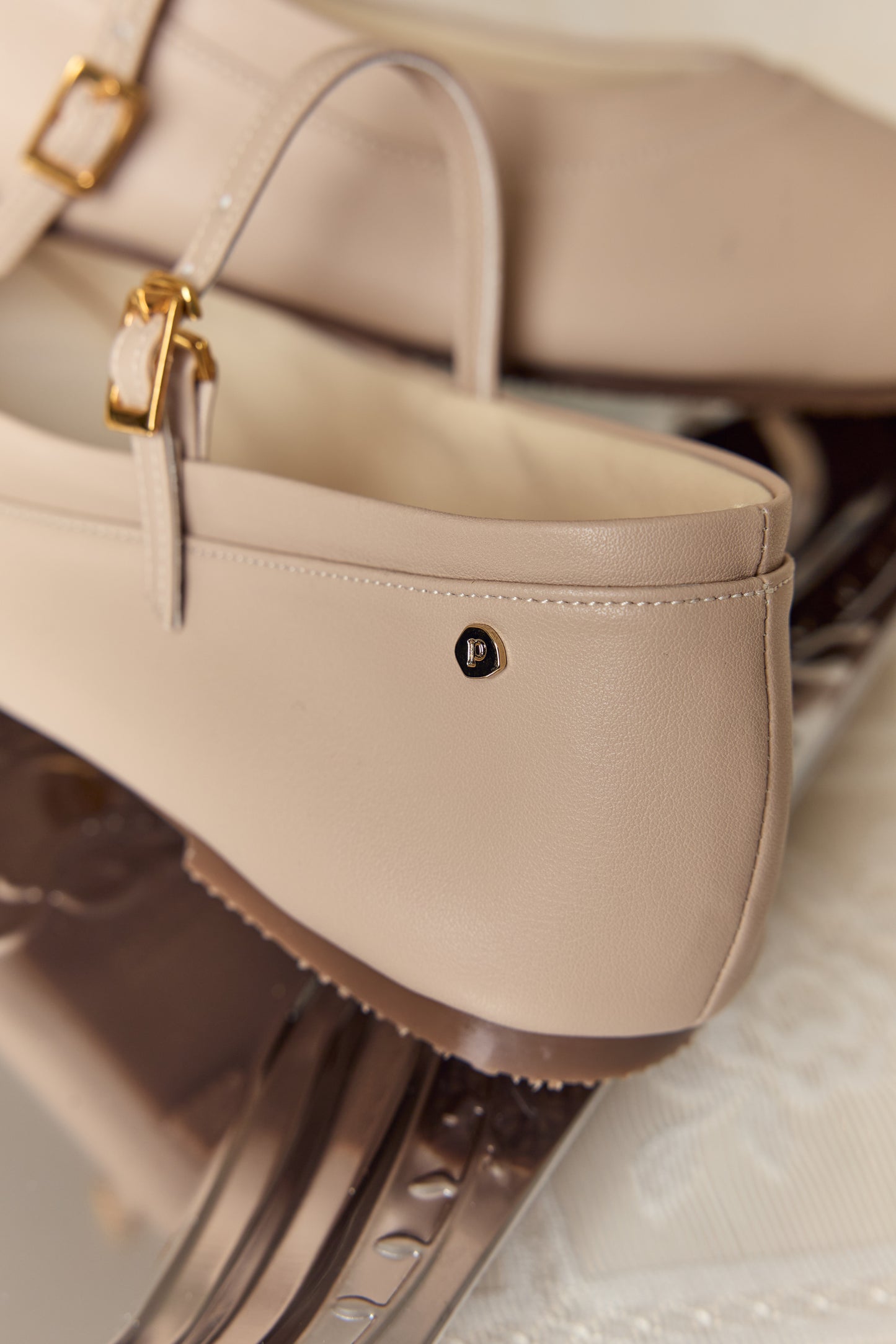 Mary Jane slim strap Gen2 - Light brown