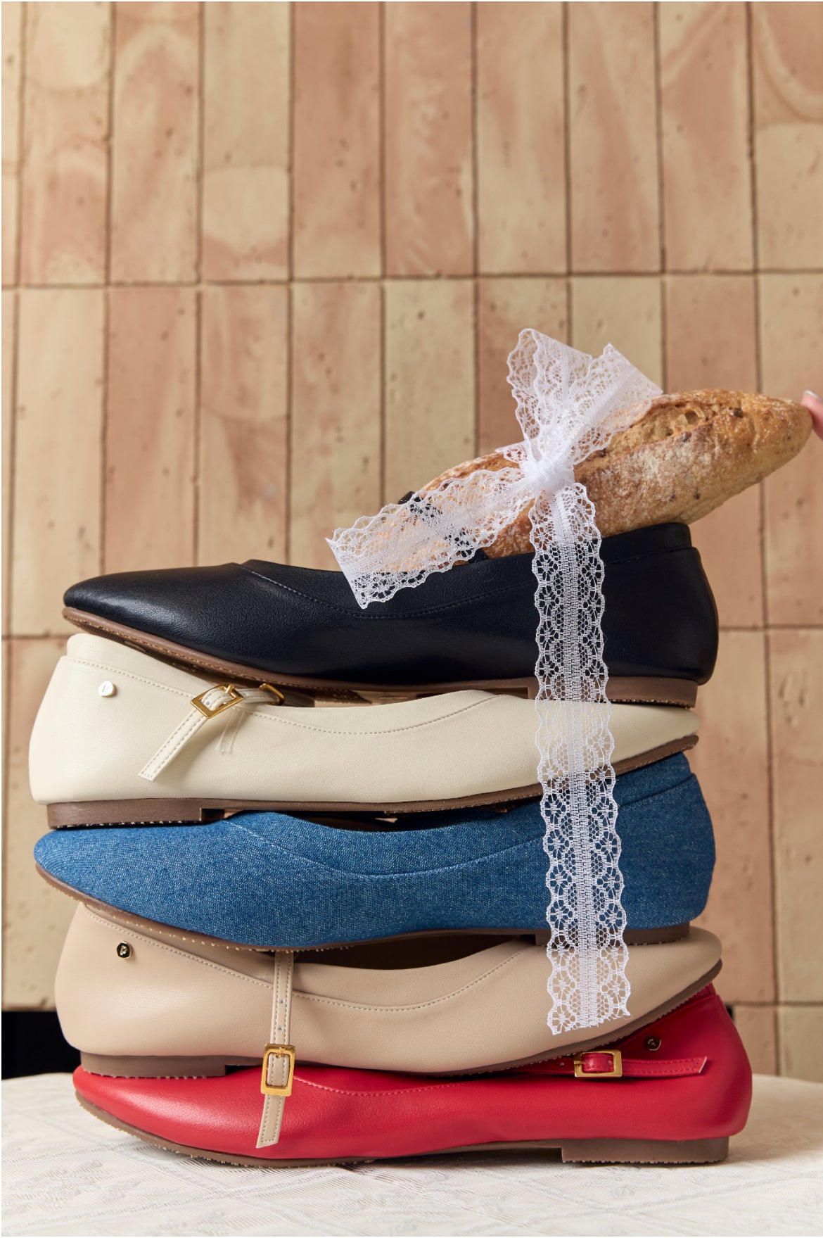 Mary Jane slim strap Gen2 - Red