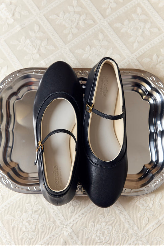 Mary Jane slim strap Gen2 - Black