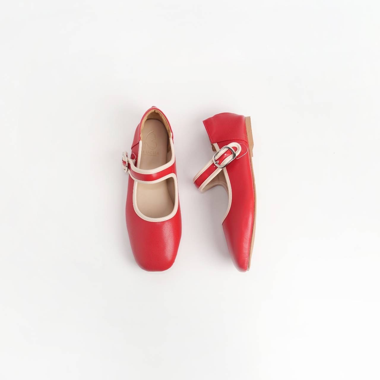 Mary jane - red