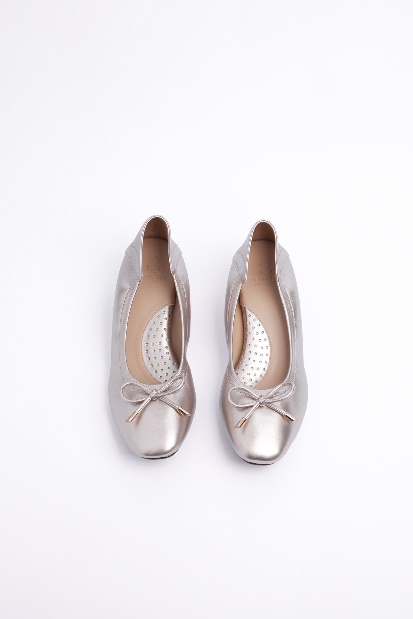 Hideko 1 inch heels  - starlight
