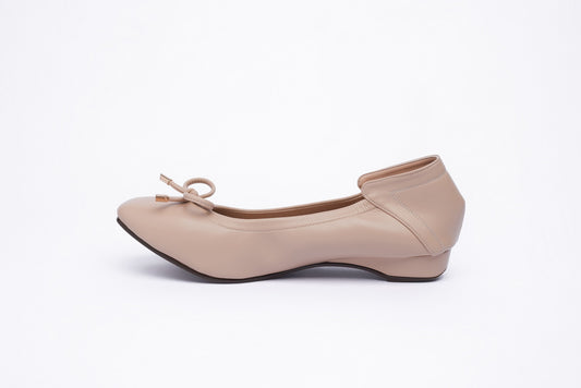 Hideko 1 inch heels - sand
