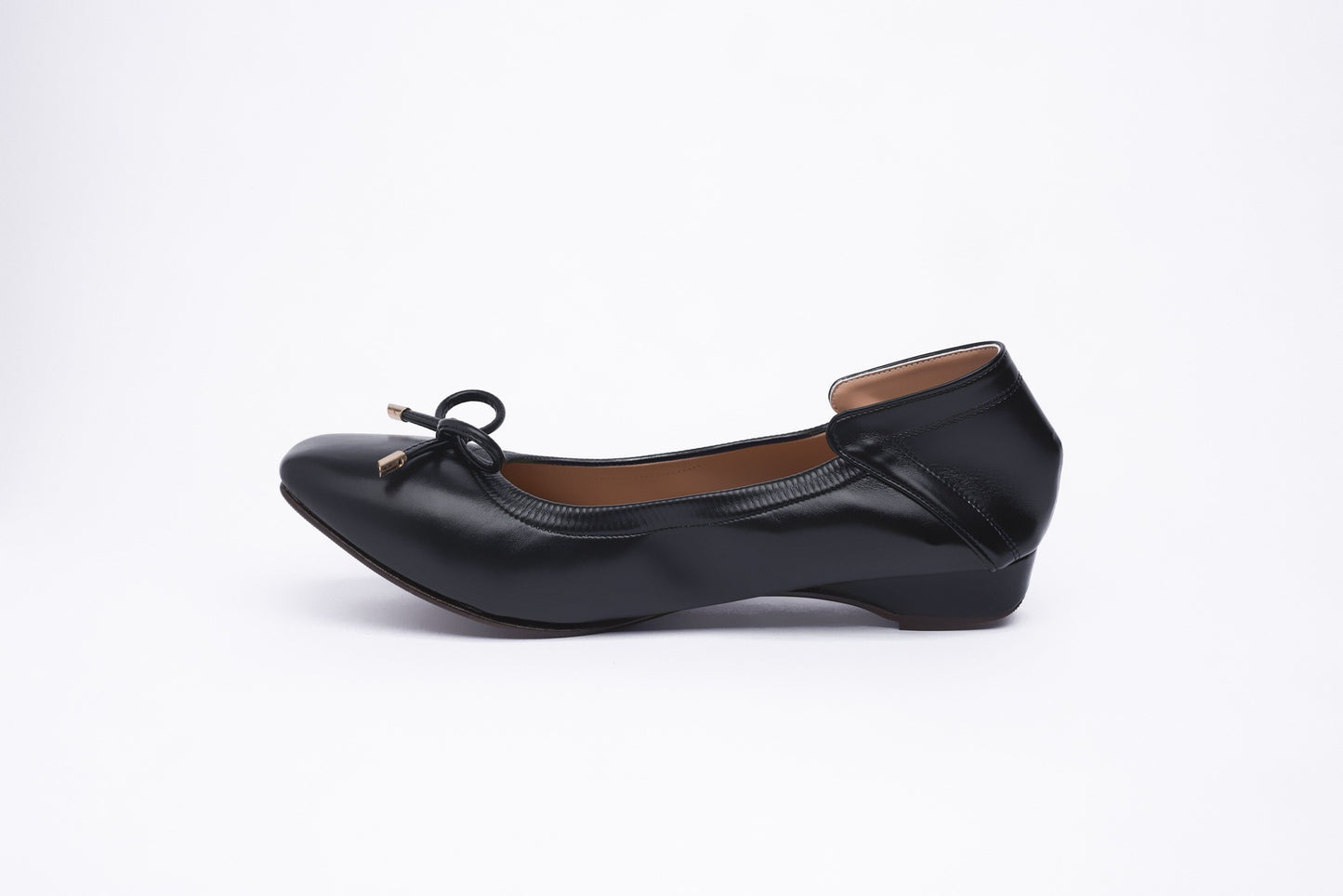 Hideko 1 inch heels - black