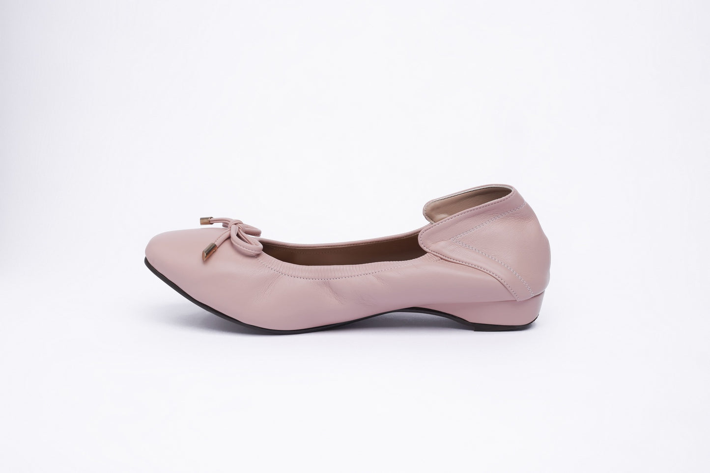 Hideko 1 inch heels - baby pink