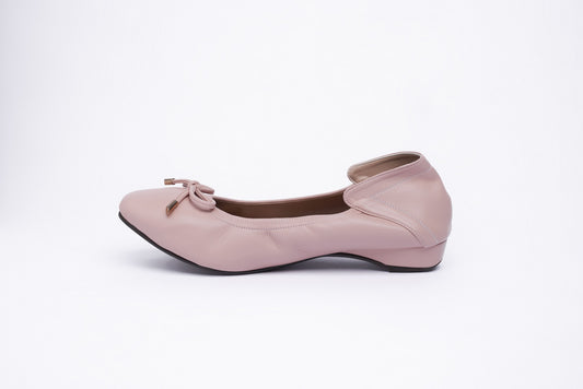 Hideko 1 inch heels - baby pink