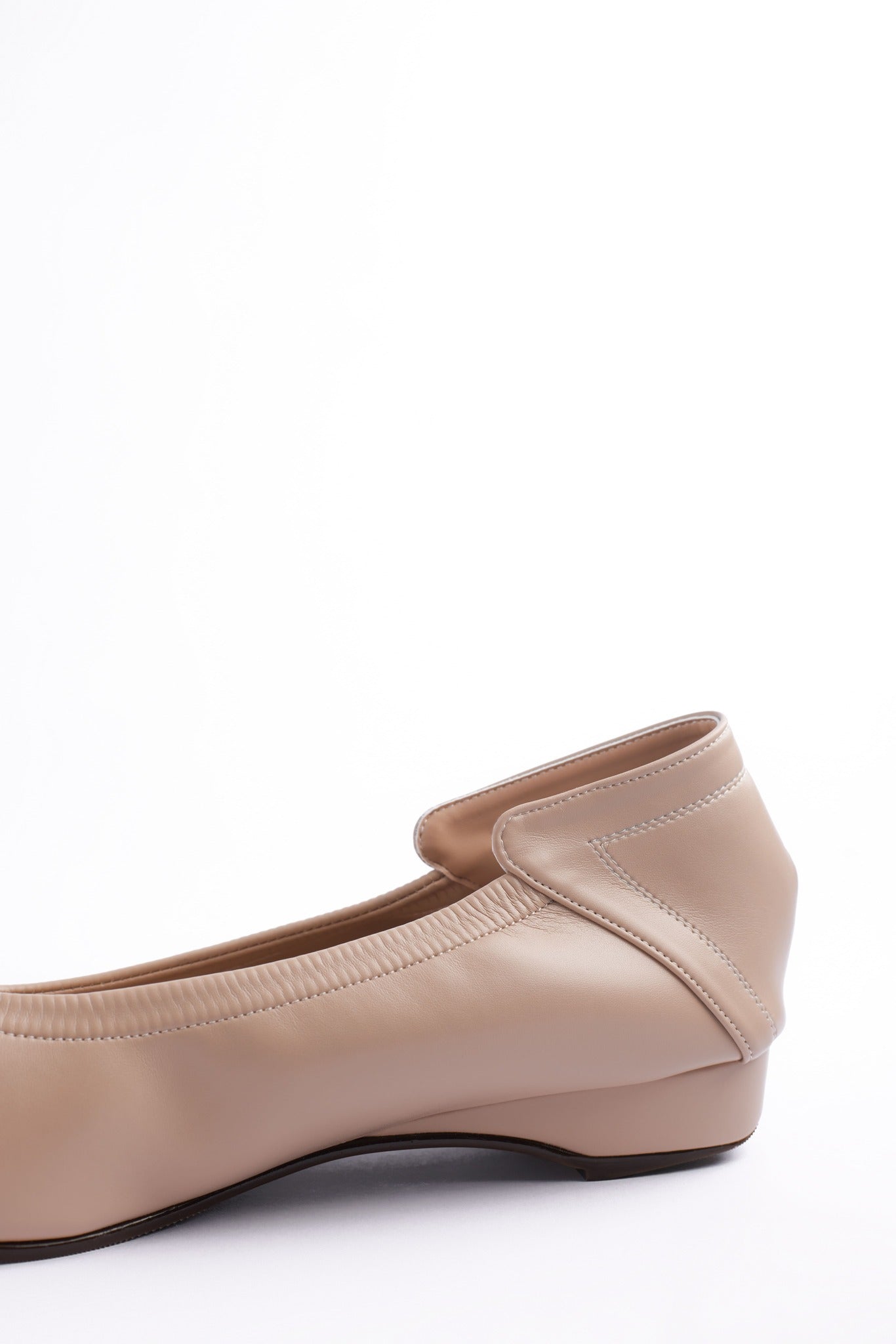Hideko 1 inch heels - milk chocolate